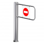 PERCo Калитка автоматическая WMD-05S со створкой AG-1100 PERCo Калитка автоматическая WMD-05S со створкой AG-1100
