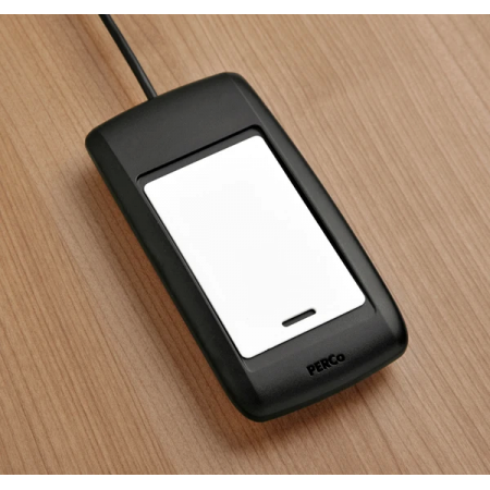PERCo Контрольный считыватель IR15.9 (EMM/HID/MIFARE, с защитой от копирования) PERCo Контрольный считыватель IR15.9 (EMM/HID/MIFARE, с защитой от копирования)