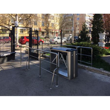PERCo Моторизованный тумбовый турникет-трипод TTD-12A PERCo Моторизованный тумбовый турникет-трипод TTD-12A