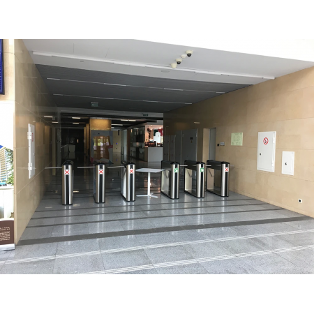 PERCo Моторизованный тумбовый турникет-трипод TTD-12A PERCo Моторизованный тумбовый турникет-трипод TTD-12A
