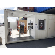 PERCo Моторизованный турникет-трипод TTR-10АK
