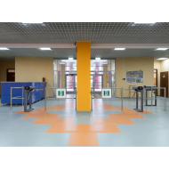 PERCo Ограждение полуростовое BH02