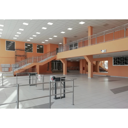 PERCo Ограждение BH06 из закаленного стекла PERCo Ограждение BH06 из закаленного стекла
