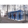 PERCo Полноростовое ограждение MB-16 PERCo Полноростовое ограждение MB-16