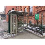 PERCo Полноростовый роторный турникет RTD-15.2