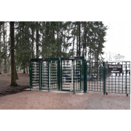 PERCo Полноростовый роторный турникет RTD-15.2