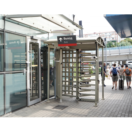 PERCo Полноростовый роторный турникет RTD-16.2S PERCo Полноростовый роторный турникет RTD-16.2S