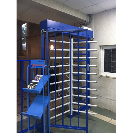 PERCo Полноростовый роторный турникет RTD-16.2S PERCo Полноростовый роторный турникет RTD-16.2S