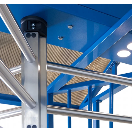 PERCo Полноростовый роторный турникет RTD-16.2S PERCo Полноростовый роторный турникет RTD-16.2S