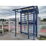 PERCo Полноростовый моторизованный роторный турникет RTD-20.1