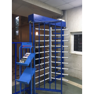 PERCo Полноростовый моторизованный роторный турникет RTD-20.1