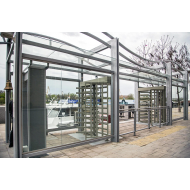 PERCo Полноростовый моторизованный роторный турникет RTD-20.1