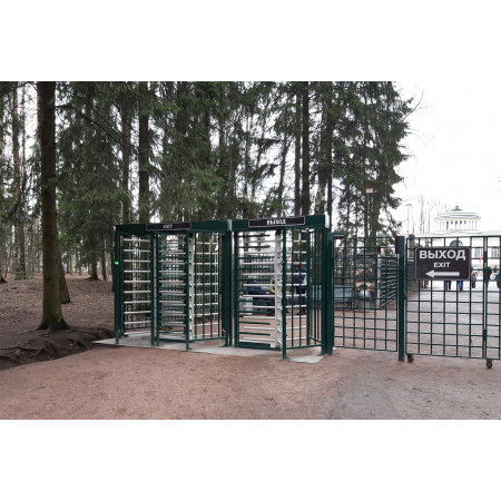 PERCo Полноростовый моторизованный роторный турникет RTD-20.1S PERCo Полноростовый моторизованный роторный турникет RTD-20.1S