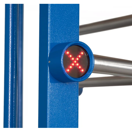 PERCo Полноростовый моторизованный роторный турникет RTD-20.1S PERCo Полноростовый моторизованный роторный турникет RTD-20.1S