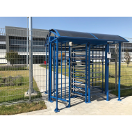 PERCo Полноростовый моторизованный роторный турникет RTD-20.1S