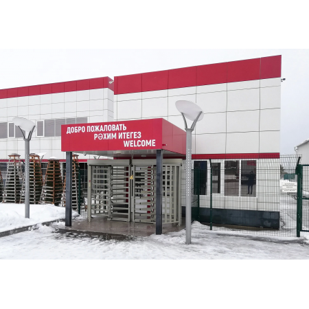 PERCo Полноростовый роторный турникет RTD-20.2 PERCo Полноростовый роторный турникет RTD-20.2