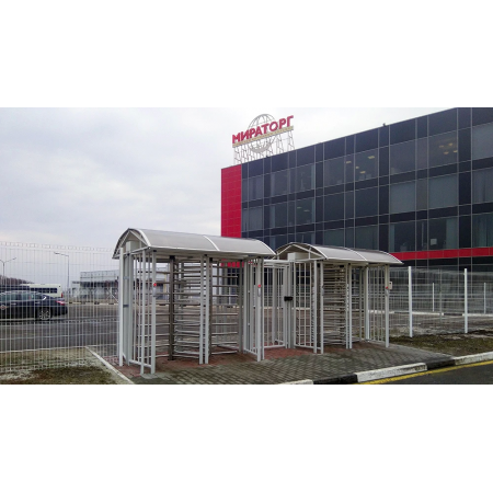 PERCo Полноростовый роторный турникет RTD-20.2 PERCo Полноростовый роторный турникет RTD-20.2