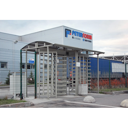 PERCo Полноростовый роторный турникет RTD-20.2S PERCo Полноростовый роторный турникет RTD-20.2S
