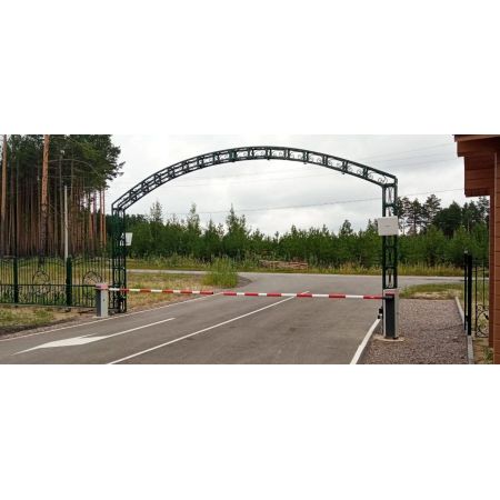 PERCo Шлагбаум GS14 со стрелой прямоугольного сечения 3 метра PERCo Шлагбаум GS14 со стрелой прямоугольного сечения 3 метра