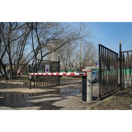 PERCo Шлагбаум GS14N со стрелой круглого сечения 4,3 метра PERCo Шлагбаум GS14N со стрелой круглого сечения 4,3 метра