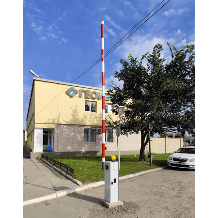 PERCo Шлагбаум GS14N со стрелой круглого сечения 4,3 метра PERCo Шлагбаум GS14N со стрелой круглого сечения 4,3 метра