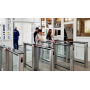 PERCo Скоростной проход ST-01 с распашными створками и встроенным картоприемником PERCo Скоростной проход ST-01 с распашными створками и встроенным картоприемником