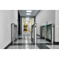 PERCo Скоростной проход ST-02 с раздвижными стандартными створками