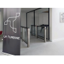 PERCo Скоростной проход ST-02 с раздвижными стандартными створками PERCo Скоростной проход ST-02 с раздвижными стандартными створками