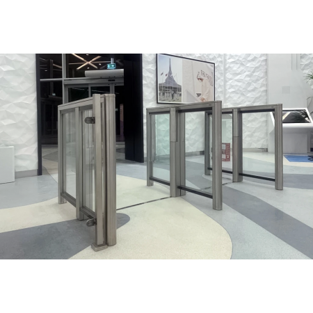PERCo Скоростной проход ST-02 с раздвижными увеличенными створками PERCo Скоростной проход ST-02 с раздвижными увеличенными створками