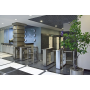 PERCo Тумбовый турникет-трипод TTD-10A PERCo Тумбовый турникет-трипод TTD-10A